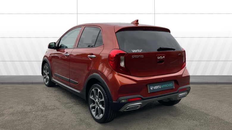 Kia Picanto 1.0 X-Line S 5dr Auto Petrol Hatchback